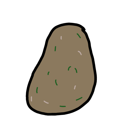 Potato drawing by conn0rr