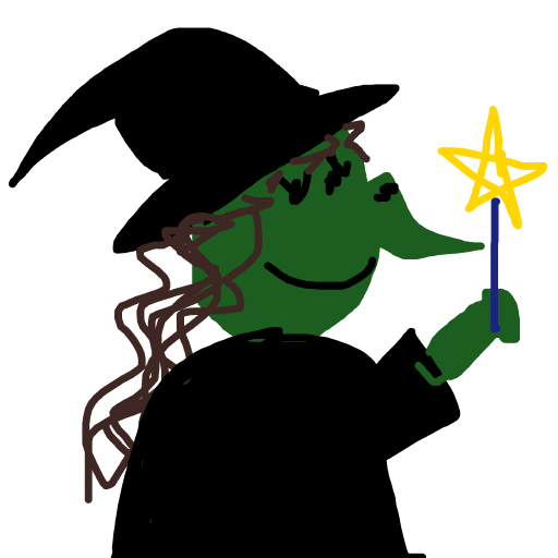 Witch drawing by fine-happy-soul