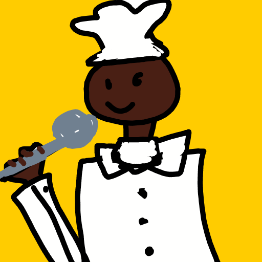 Chef drawing by Gabriella
