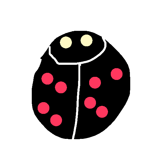 Ladybug drawing by grou