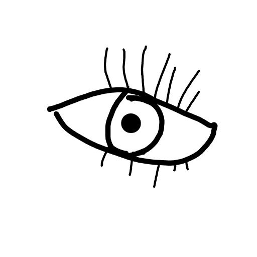 Eye drawing by motko