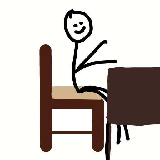 Chair drawing by Anna