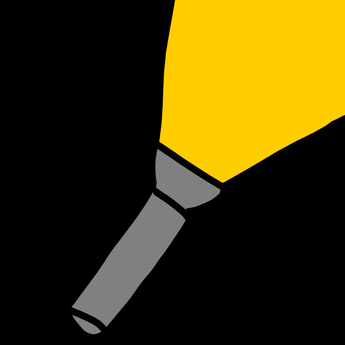 Flashlight drawing by Marcos