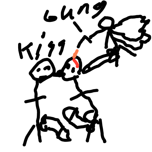 Angel drawing by common loon