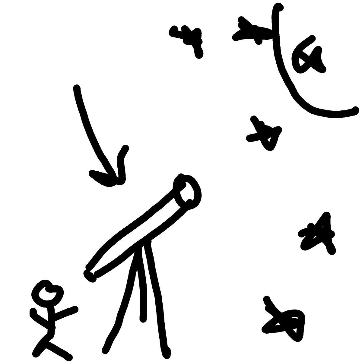 Telescope drawing by DannyC