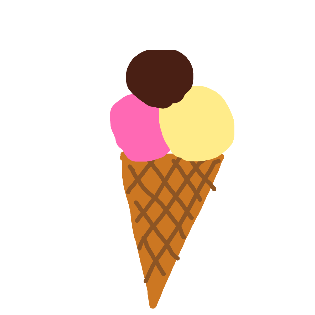 Ice Cream drawing by cyan-bronze-net
