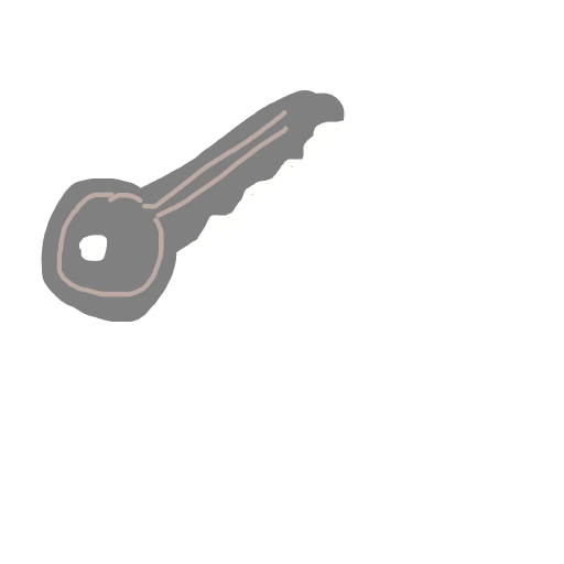Key drawing by thatladywhocooks