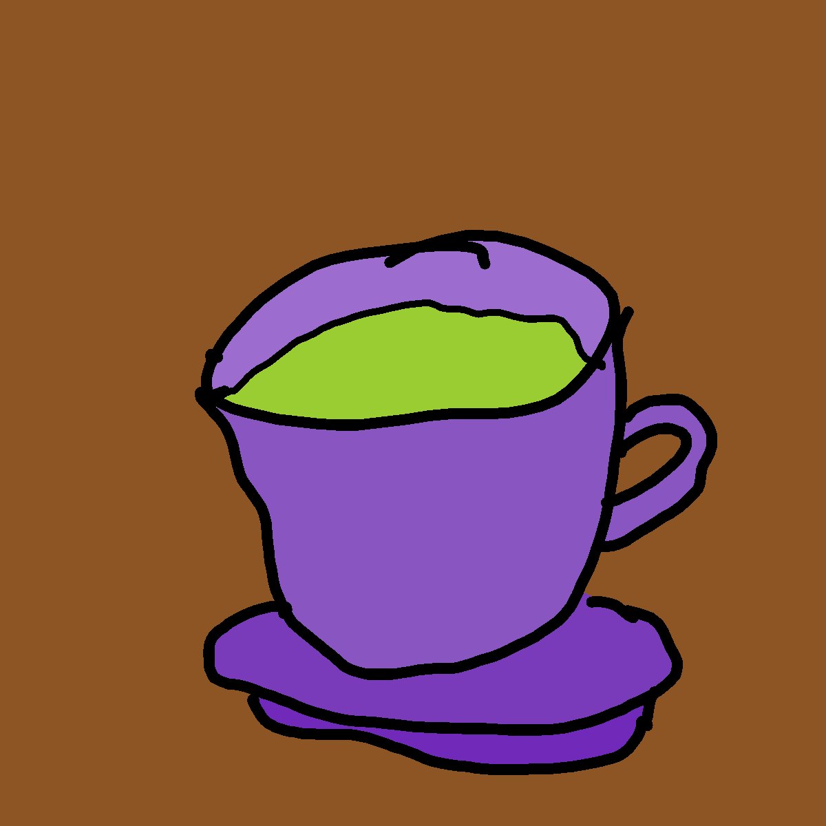 Tea drawing by theodore