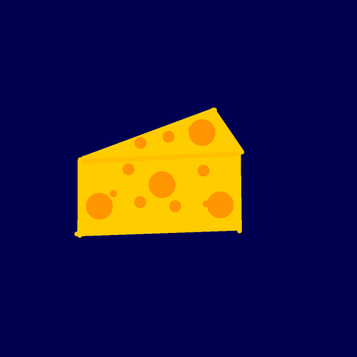Cheese drawing by winnie is awesome