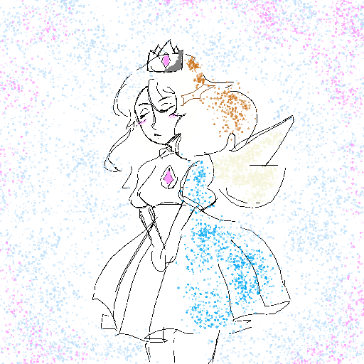 Princess drawing by nammy