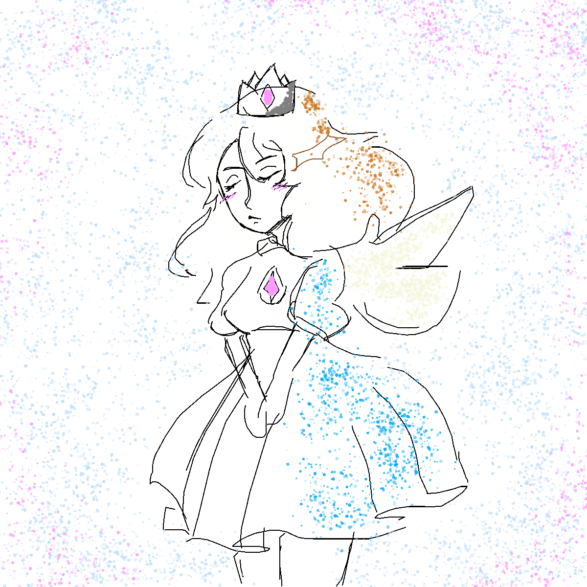 Princess drawing by nammy