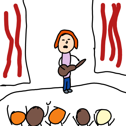 Concert drawing by conn0rr