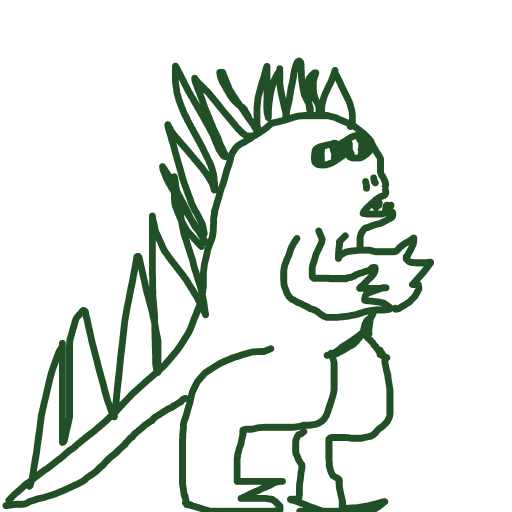 Godzilla drawing by amarena