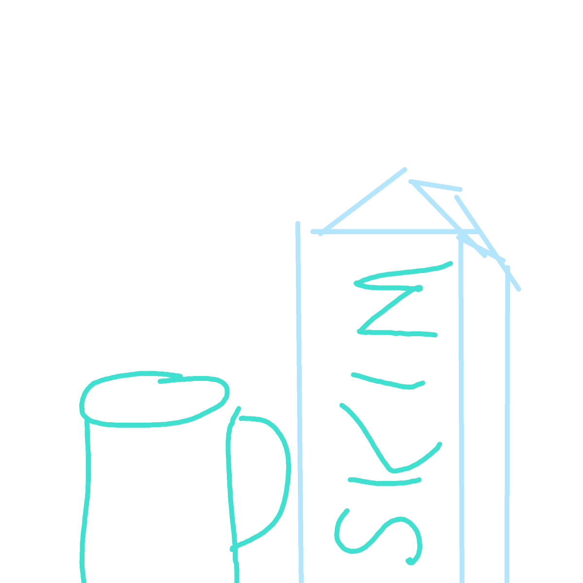 Milk drawing by coal-mild-peace