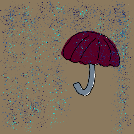 Umbrella drawing by tris - art _ wow