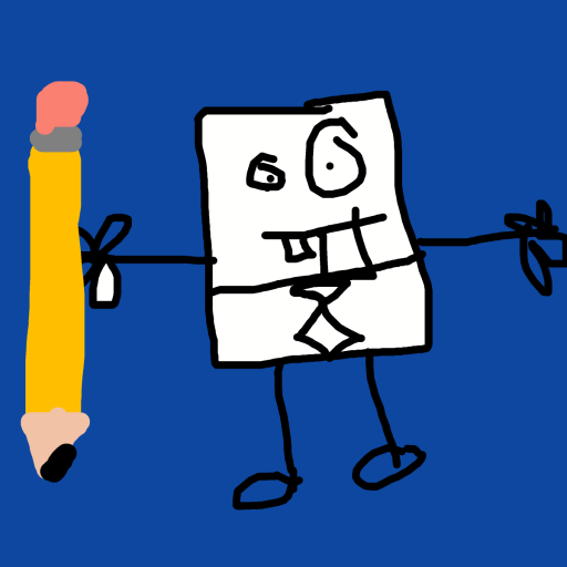 DoodleBob drawing by georgieee