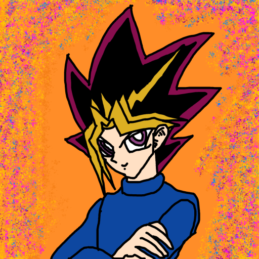 Yu-Gi-Oh! drawing by monthra