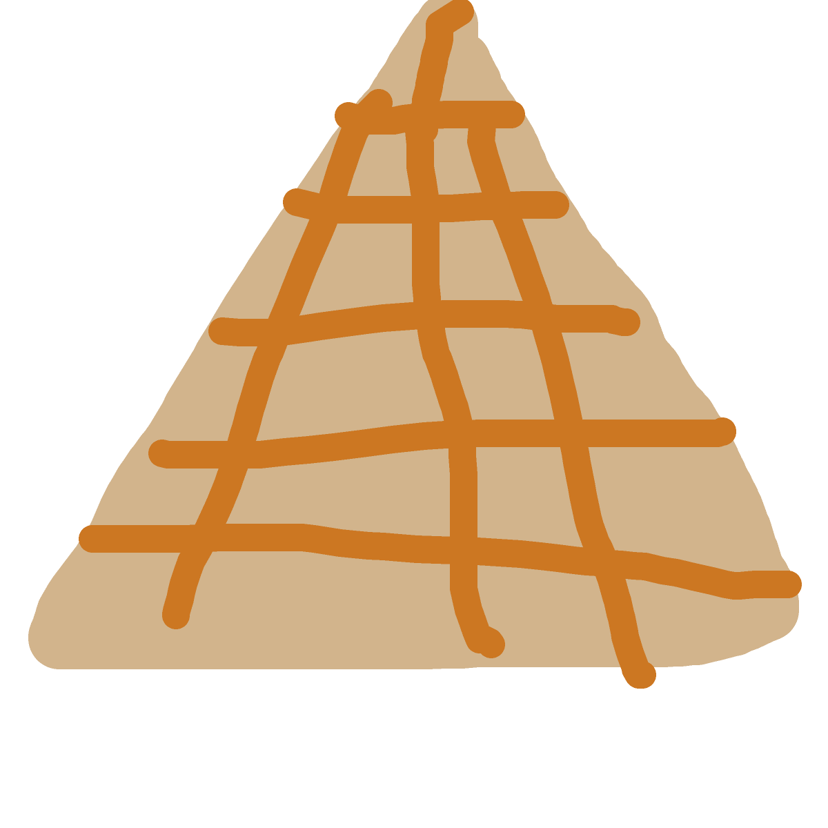Pyramid drawing by neesh