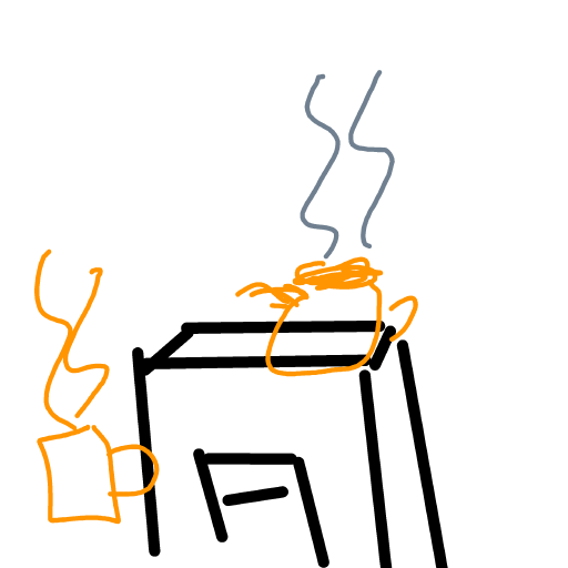 Teapot drawing by coal-mild-peace