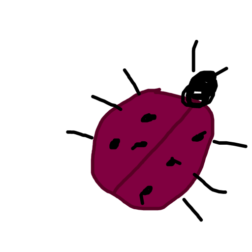 Ladybug drawing by draw-true-grace