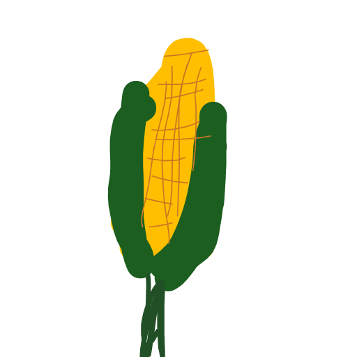 Corn drawing by Fejlkode