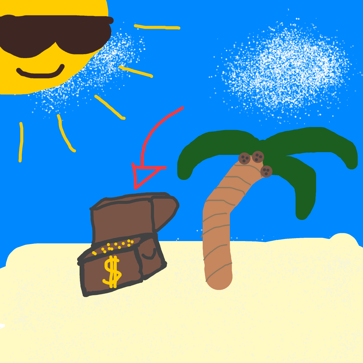 Chest drawing by japsie