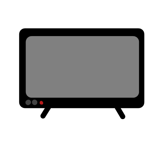 Television drawing by j4z