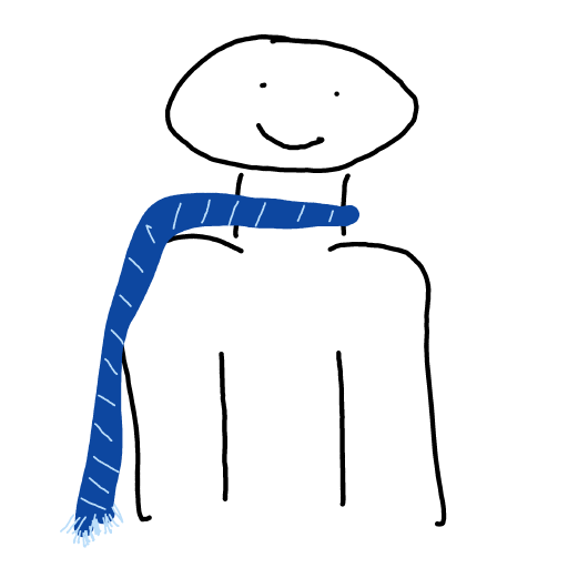 Scarf drawing by Shandi