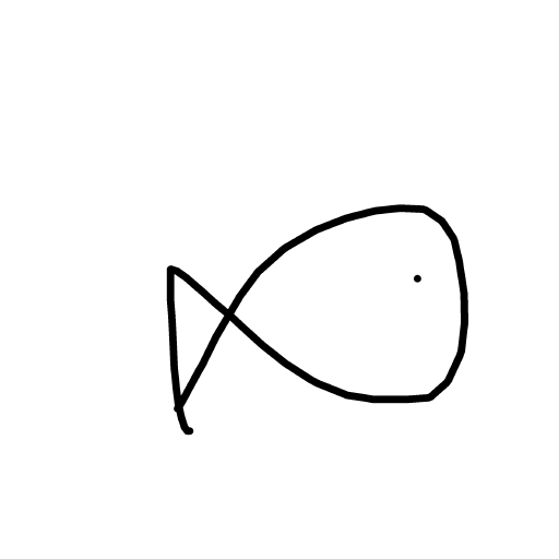 Fish drawing by ms lady