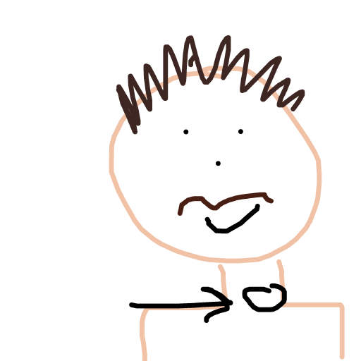 Adam's Apple drawing by star-holy-model