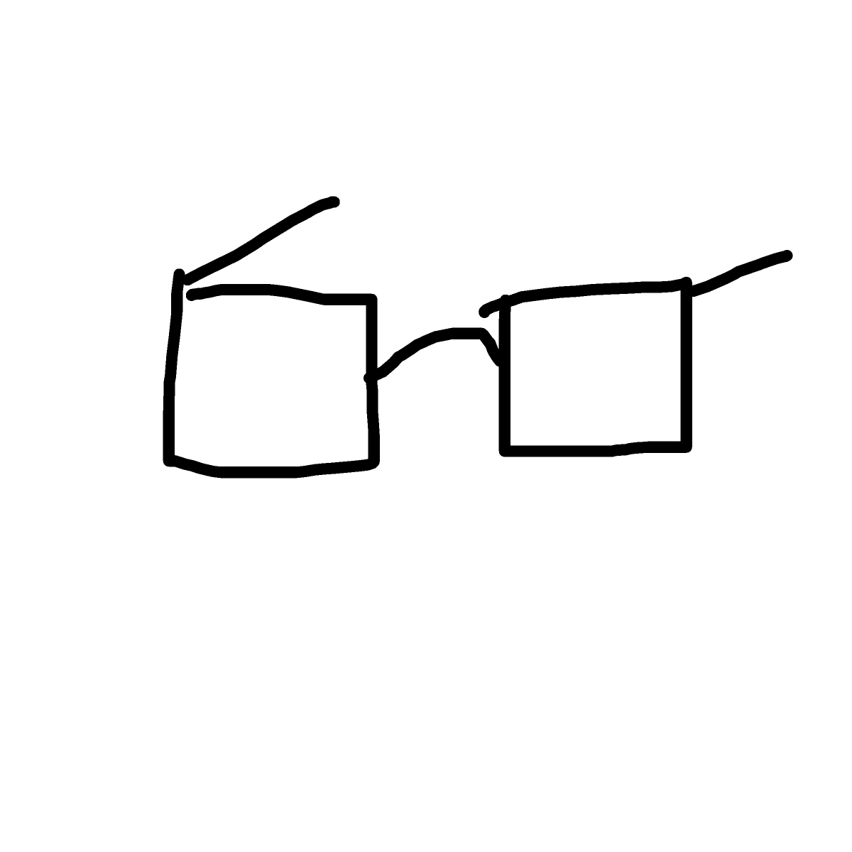 Glasses drawing by last-graph-force