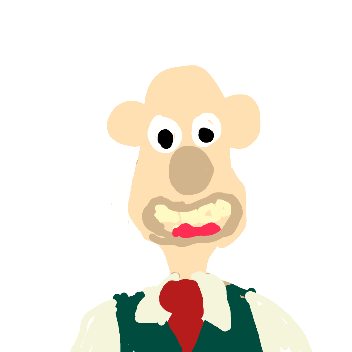 Wallace drawing by Lee the Bee