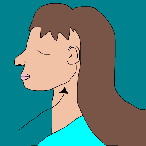Jaw drawing by krissywissy