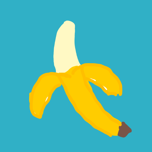 Banana drawing by Guardianoflives