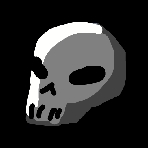 Skull drawing by lin