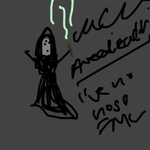 Voldemort drawing by princess fiona
