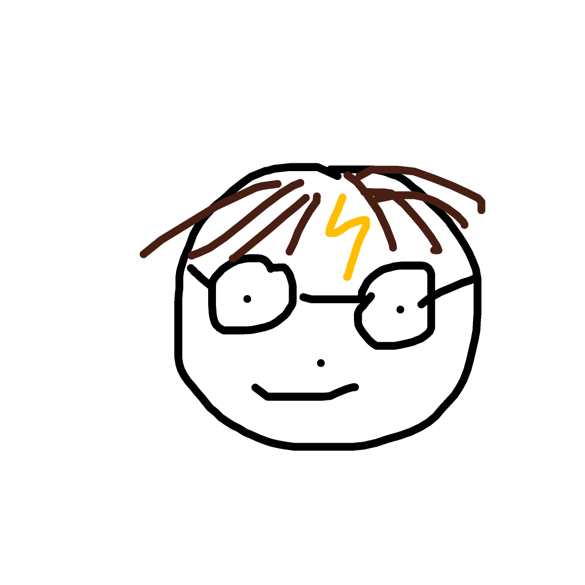 Harry Potter drawing by grou