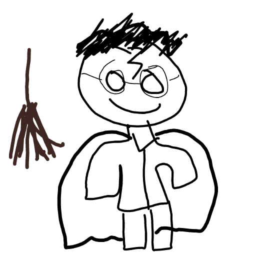 Harry Potter drawing by cream-live-style