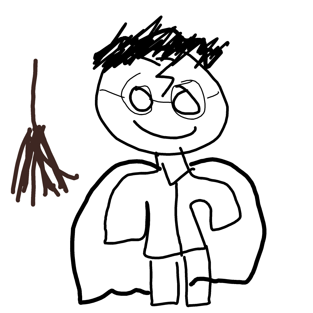Harry Potter drawing by cream-live-style