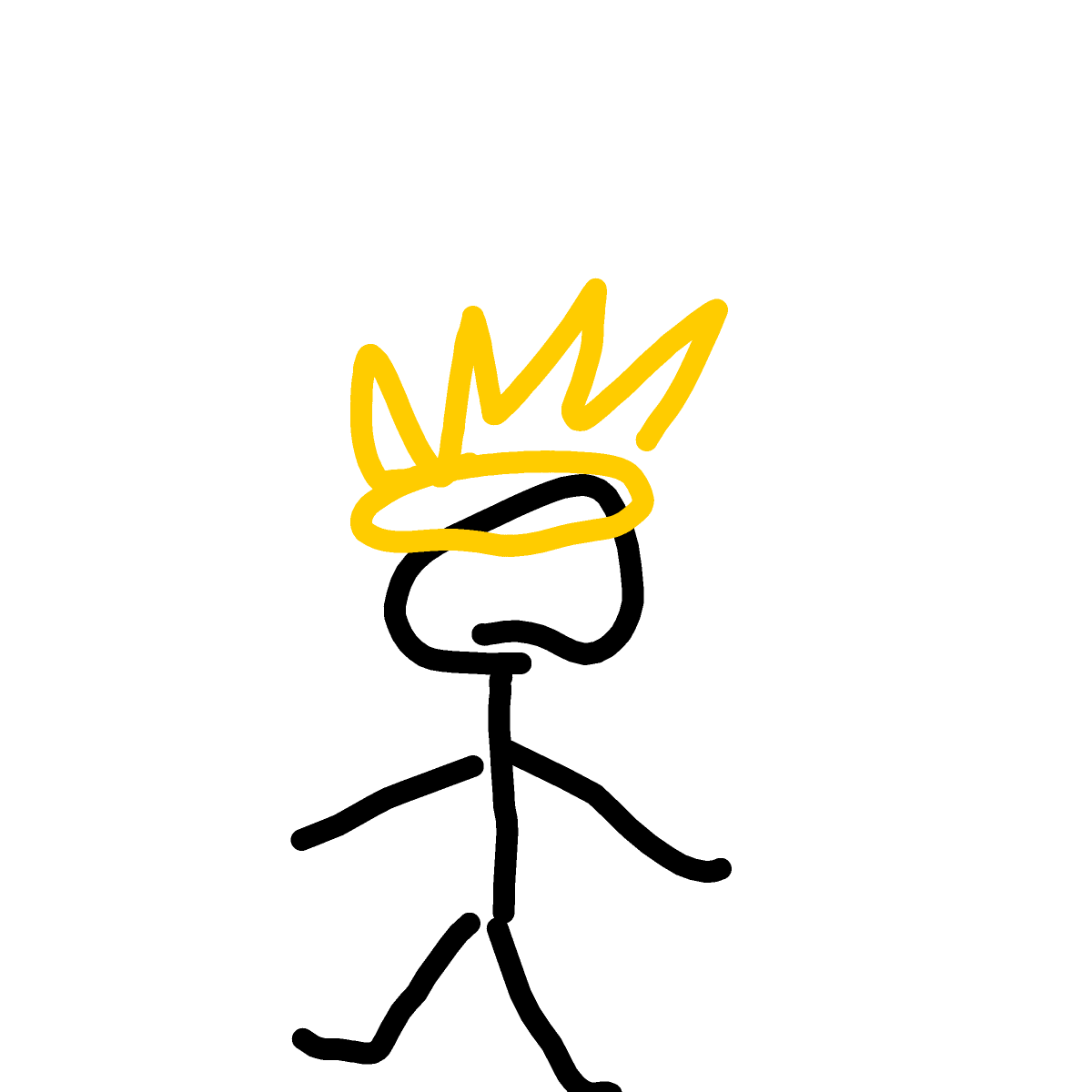 King drawing by pearl-warm-king