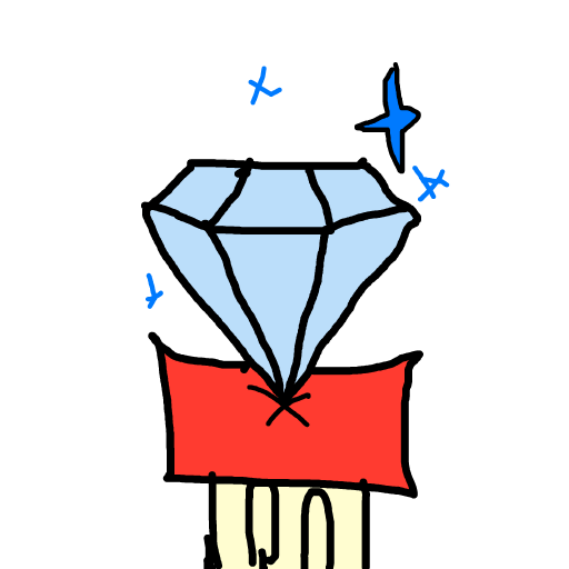Diamond drawing by paradutchman
