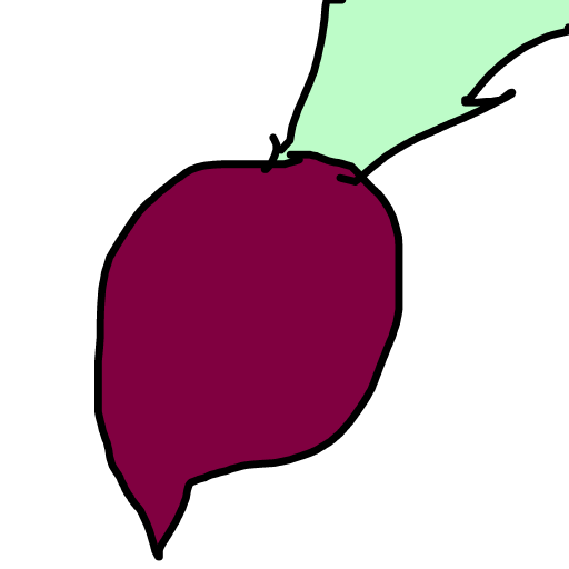 Beet drawing by ldiot