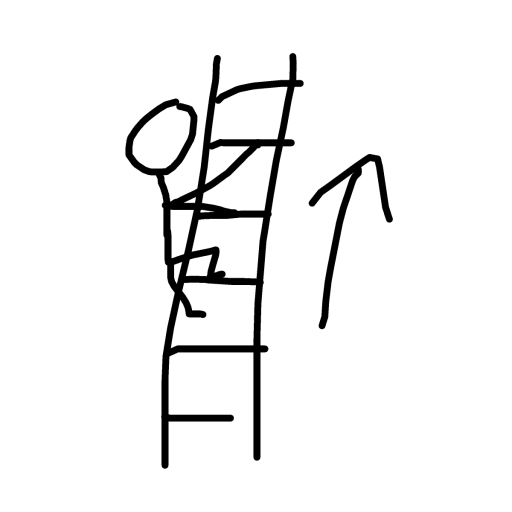 Ladder drawing by hatben
