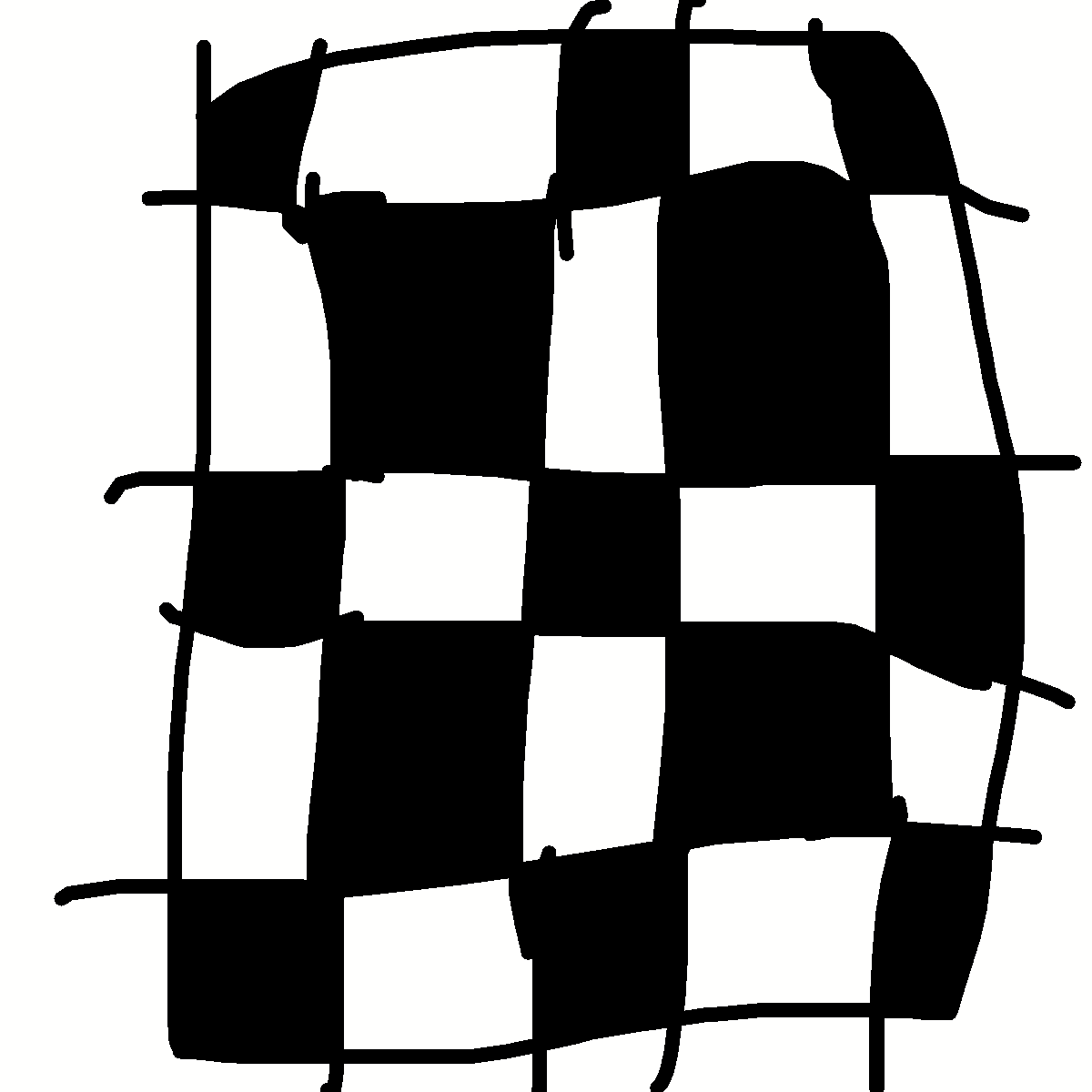 Checkers drawing by kkcaydenk