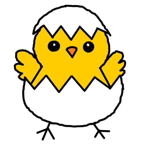 Chick drawing by Boaph