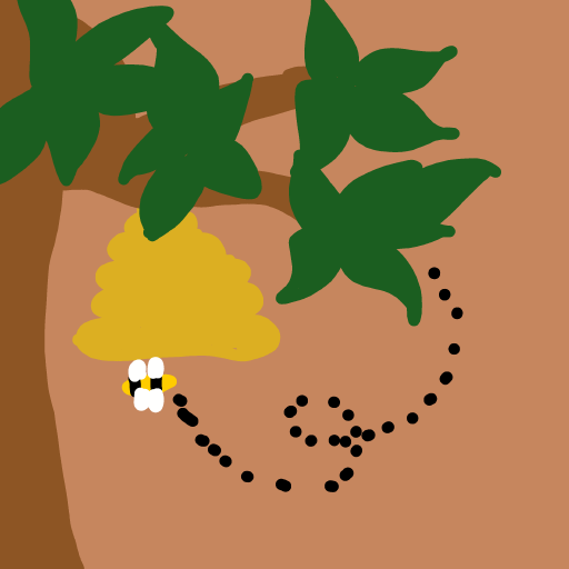 Hive drawing by SafiyyaJ