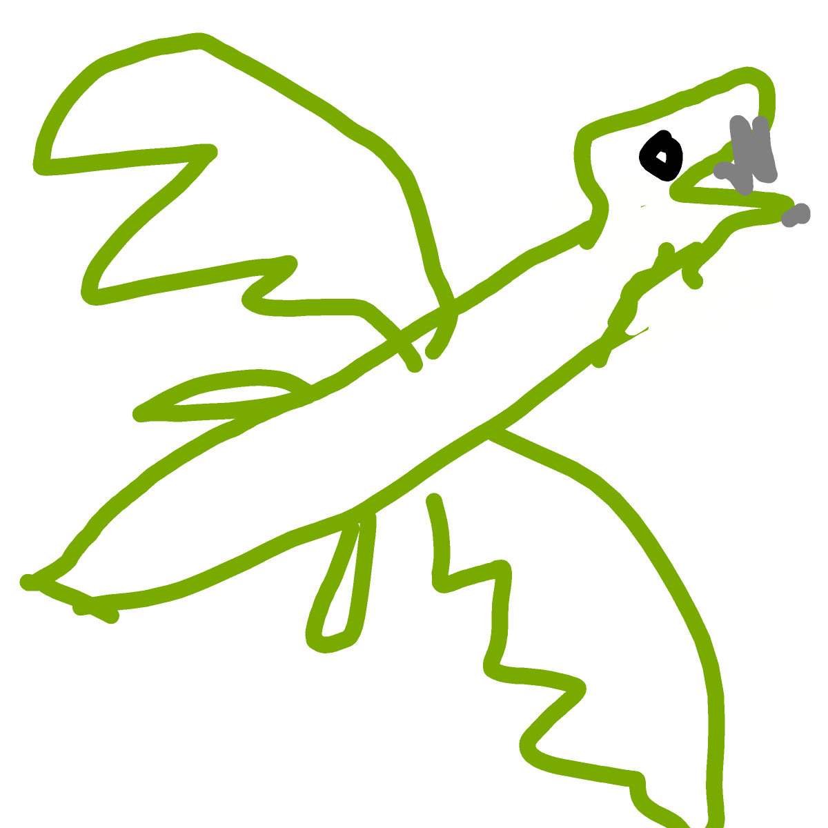 Dragon drawing by pearl-warm-king