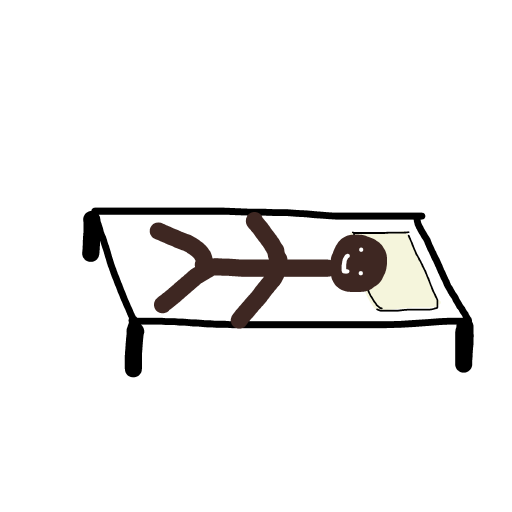 Bed drawing by charlzerdu13