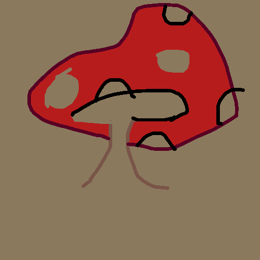 Mushroom drawing by dusk-jet-node