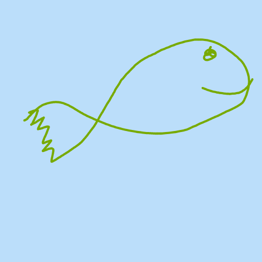 Fish drawing by coal-mild-peace